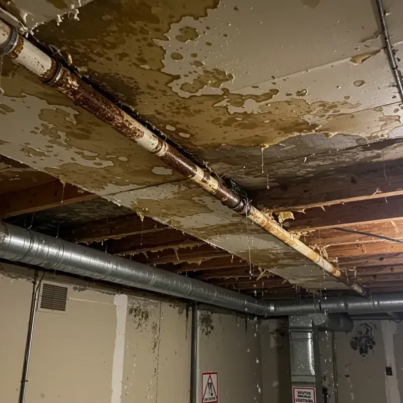 Ceiling Water Damage Repair in Kansas City, MO