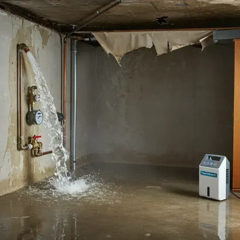 Pipe Burst and Leak Restoration in Kansas City, MO