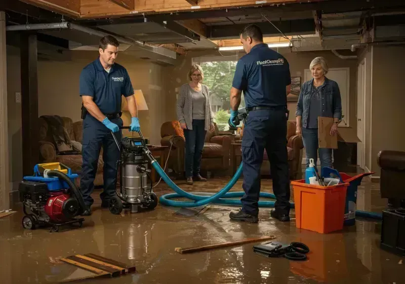 Basement Water Extraction and Removal Techniques process in Kansas City, MO