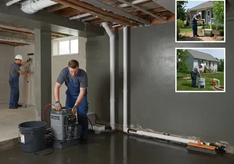 Basement Waterproofing and Flood Prevention process in Kansas City, MO